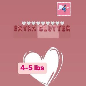 ♥️❄️💚 LIMITED TIME! WISH IT WAS XMAS!🤯EXTRA CLUTTER 4-5 Pound LOT  💎🎁❄️🤶🏻